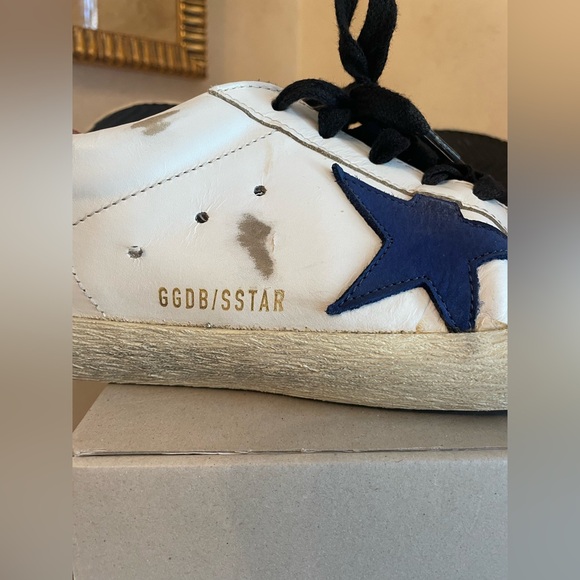 Golden Goose Superstar Mens Sneakers size 44IT / 11US. - Picture 9 of 14